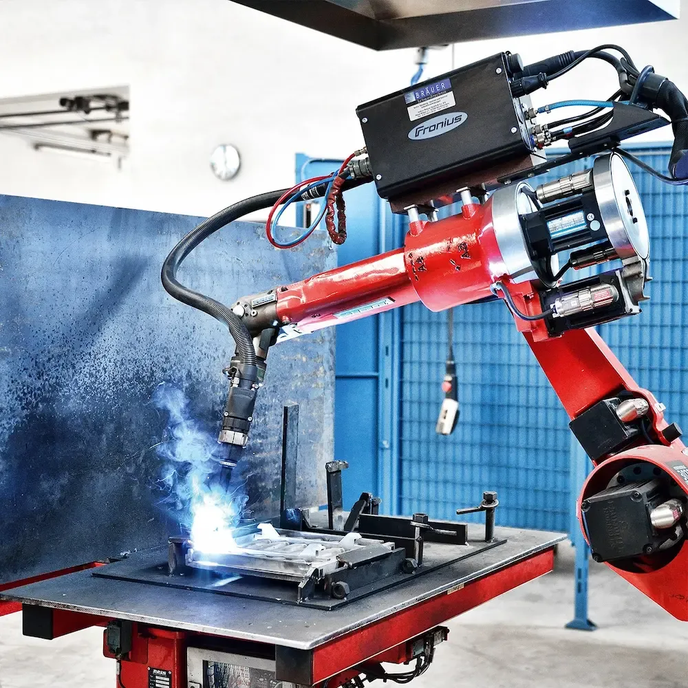 Soldadura Robotizada EURODUR